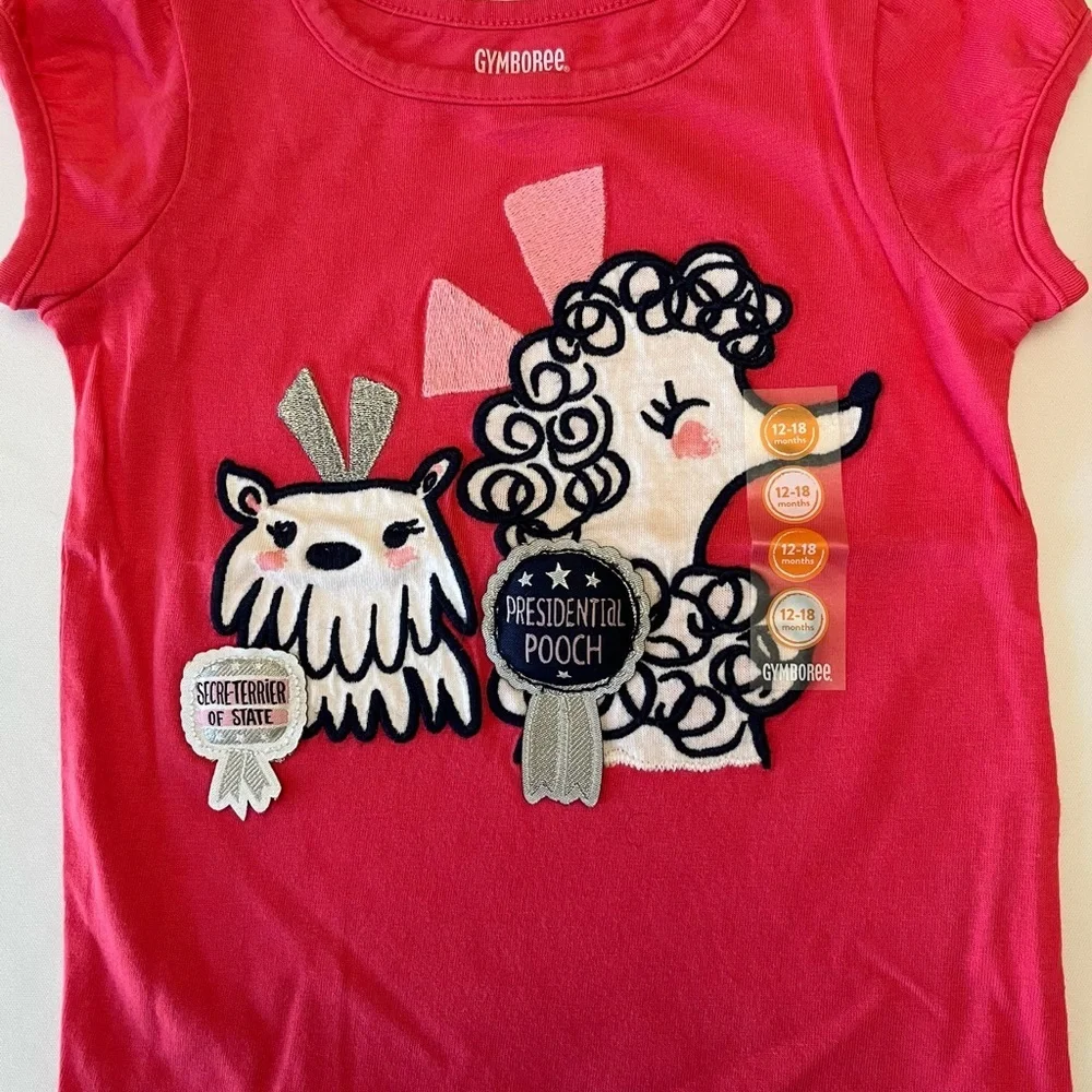 Gymboree charming red